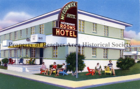 McCormick Motel Jacksonville Beach