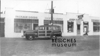 Historic Pete’s Bar – First Street Neptune Beach, 1948