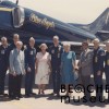 Jean H. McCormick visits with the Blue Angels pilots