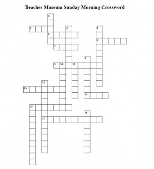 CrosswordPuzzle